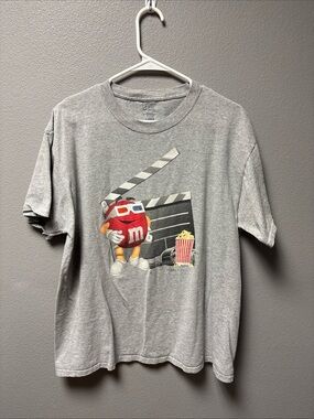 Retro Style MnM’s Cinema Tee Men’s Large